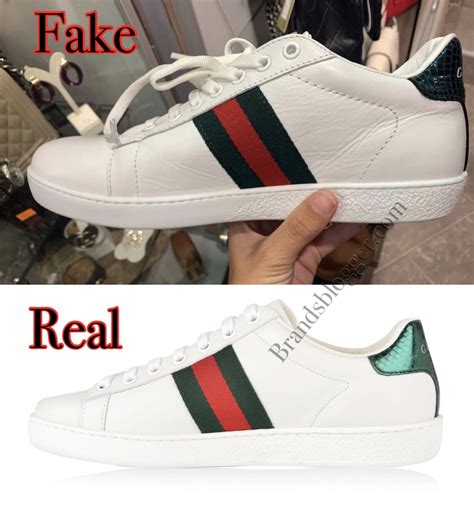 how to spot a fake gucci rubber shoes|knock off gucci tennis shoes.